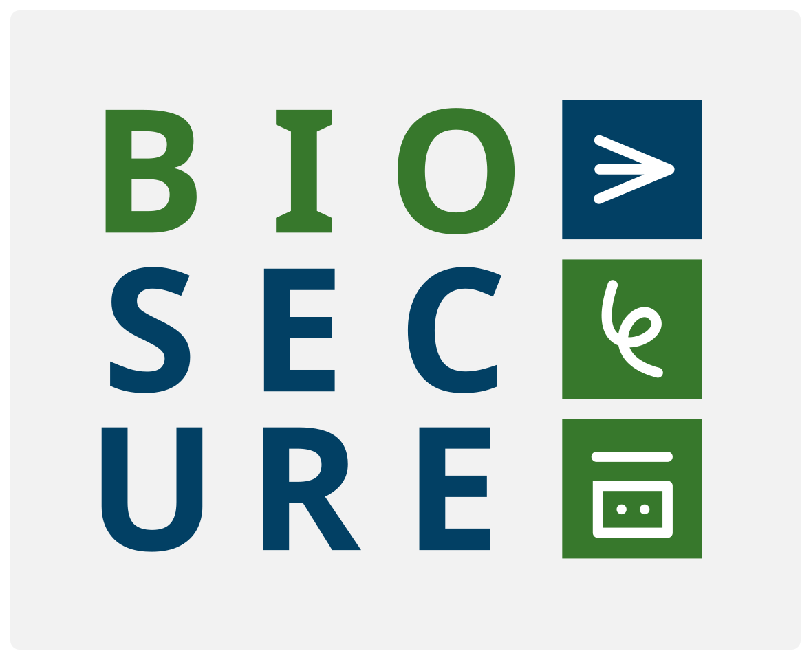 Photo of Biosecure logo